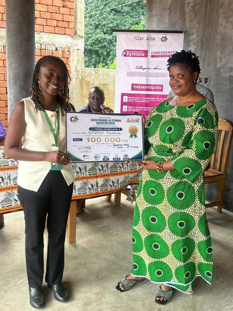 Entreprendre au Féminin – Parcours 100K LAB : 15 entrepreneures récompensées pour leur engagement