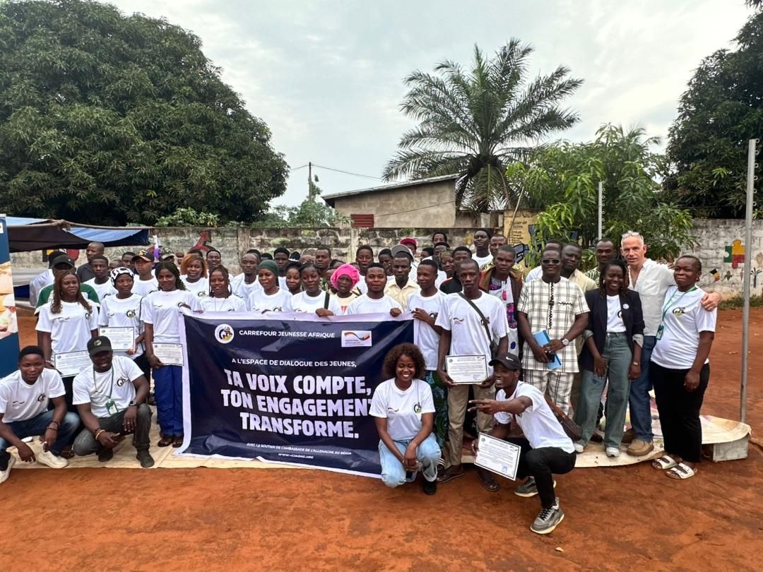 Clôture du projet Action Jeune : les jeunes s’engagent pour le développement de Comé