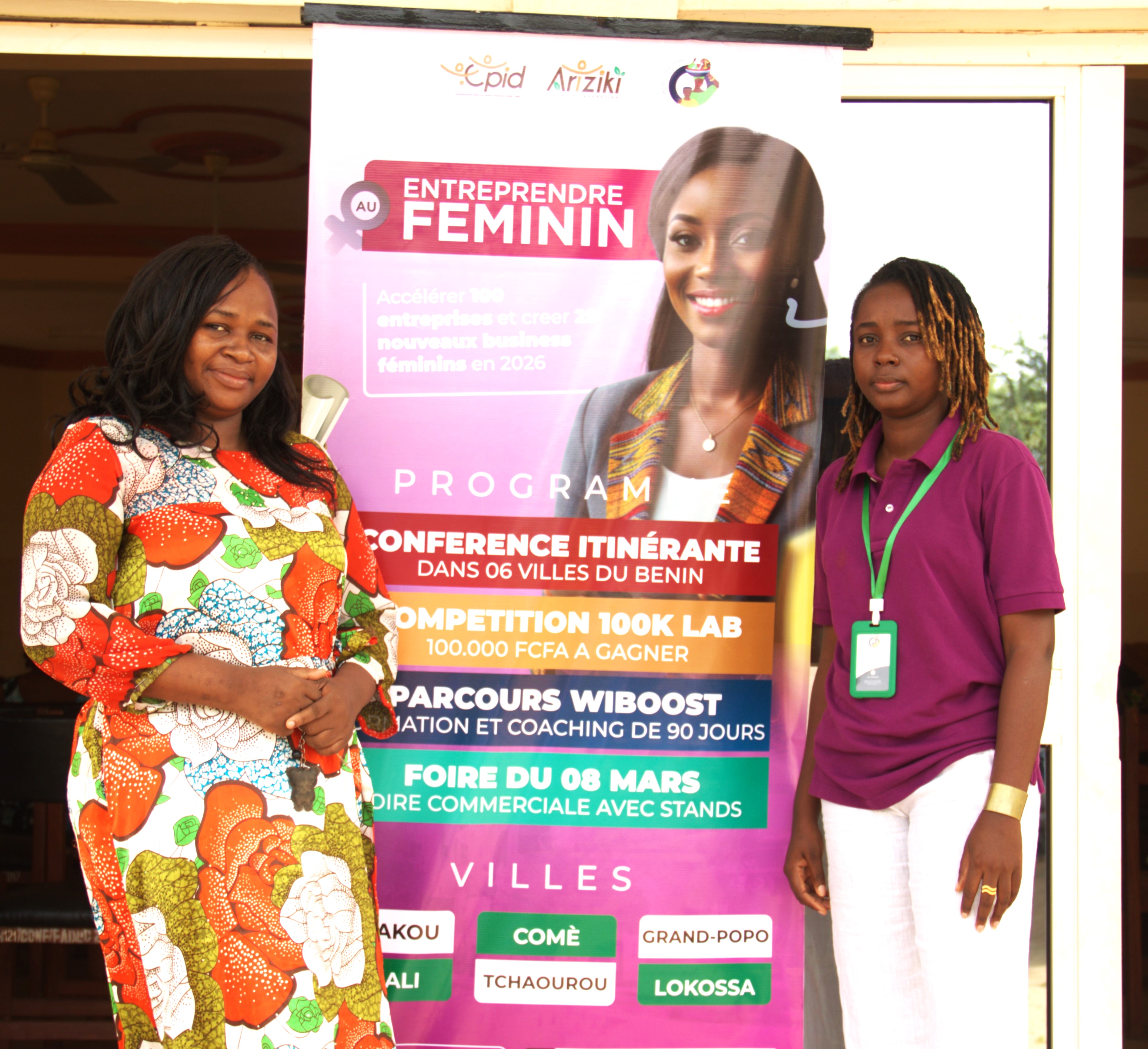 CJA et partenaires lancent une initiative phare pour l’entrepreneuriat féminin